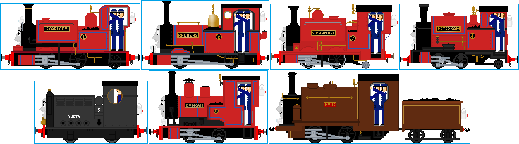 Every Engine In Rws RWS Skarloey Engines by StarSearch1927 on DeviantArt