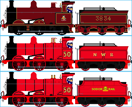 Eagle the Red Engine