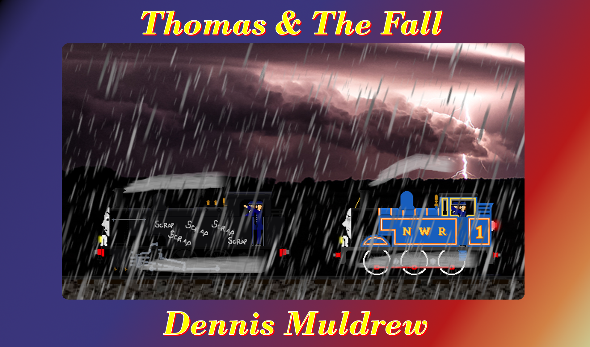 Thomas Two Fall Thomas and The Fall (Cover Art) by StarSearch1927 on DeviantArt