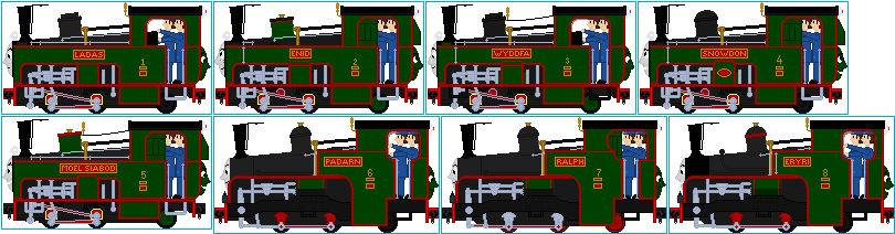 Snowdon Engine Snowdon Mountain Railway Engines V2 by StarSearch1927 on DeviantArt