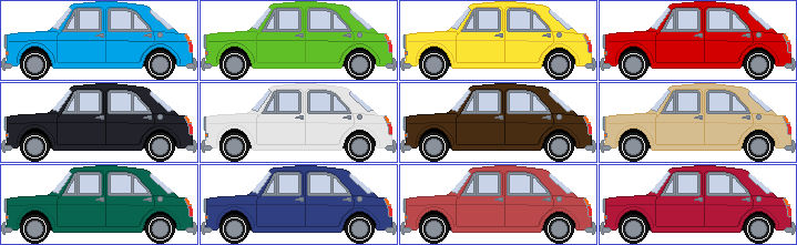 Java Colored Cars Other Colored Cars by StarSearch1927 on DeviantArt