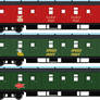 Royal Sodor Mail Coaches