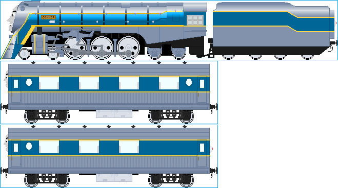Connor the Streamlined Engine by StarSearch1927 on DeviantArt