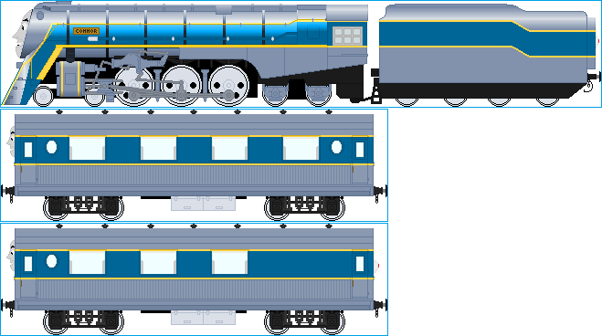 Streamlined Engine Designs Connor the Streamlined Engine by StarSearch1927 on DeviantArt