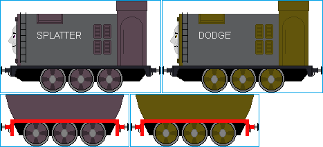 Splatter and Dodge (All Engines Go!) by StarSearch1927 on DeviantArt