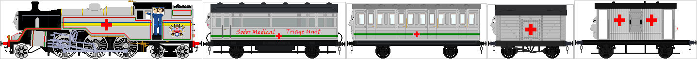 Bianca the Medical Engine by StarSearch1927 on DeviantArt