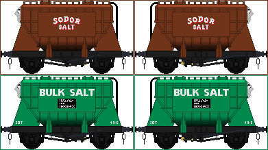 Presflo Salt Hoppers