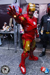 Iron Man Mark III by Cosplay Corp