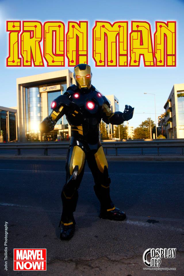 Iron Man Marvel Now Liquid Metal Armor