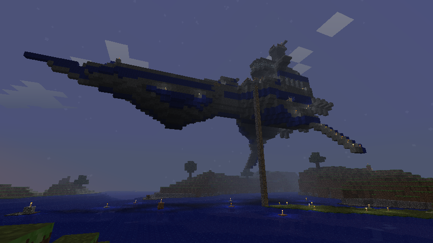 Minecraft: Delphinus 1