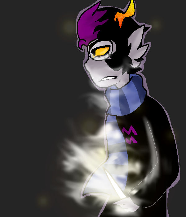 Eridan Test Draw By CornusCronus On DeviantArt