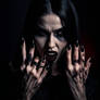 Gothic Vampire Woman 1