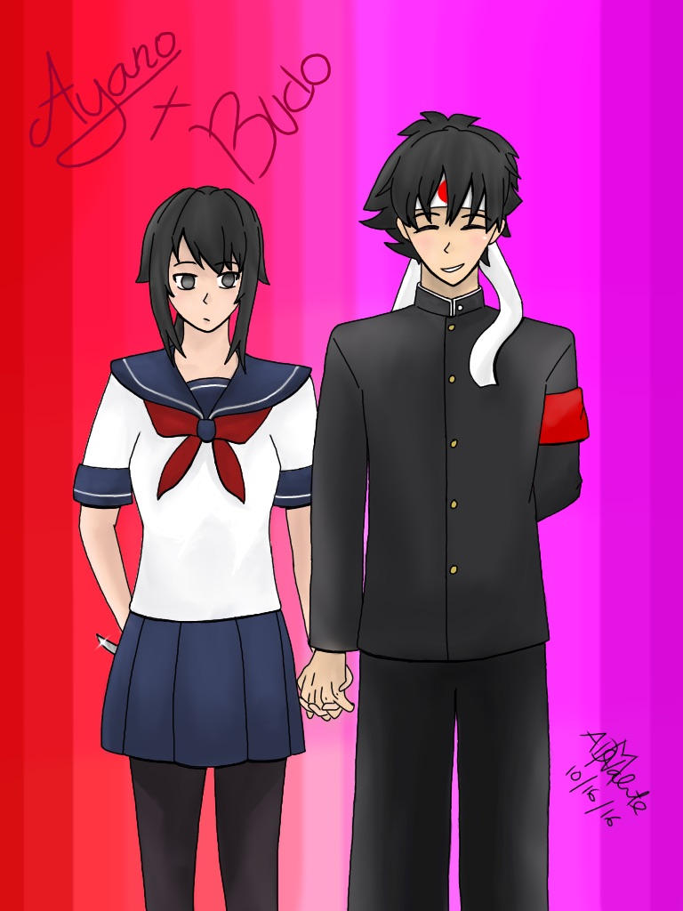 Ayano x Budo? by AnimePhantomMe on DeviantArt