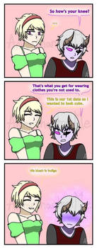 Mlbb Kirroth (Kimmy x Dyrroth) short comic