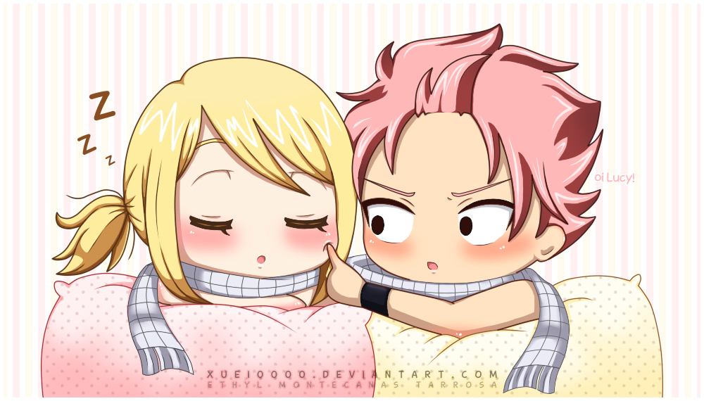 NaLu - Oi Lucy! Wake Up!