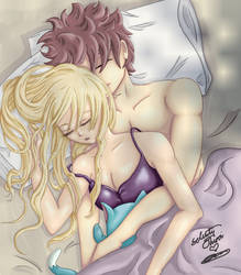 Sleeping Nalu - Coloured