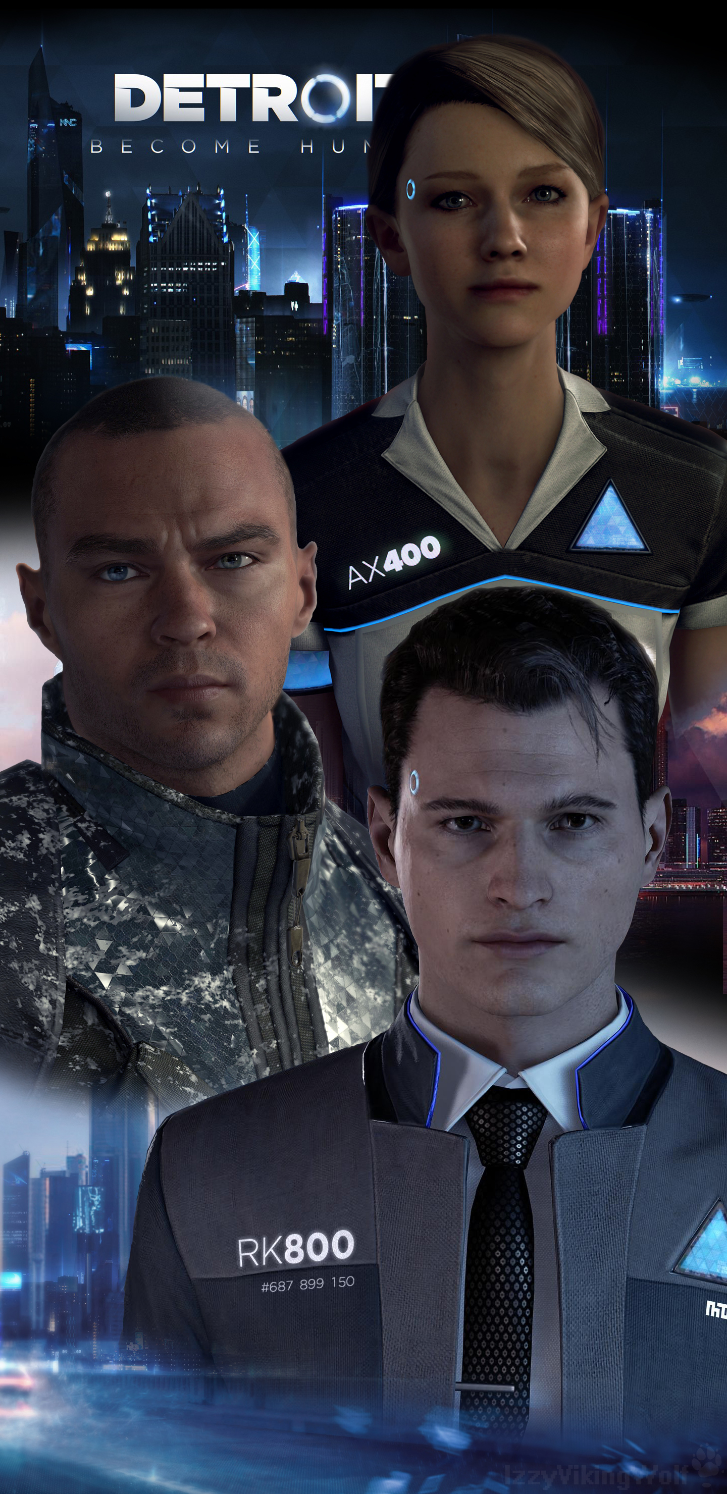 Markus Ending (Detroit Become Human) by BenCav on DeviantArt