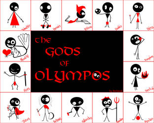 The Gods of Olympos