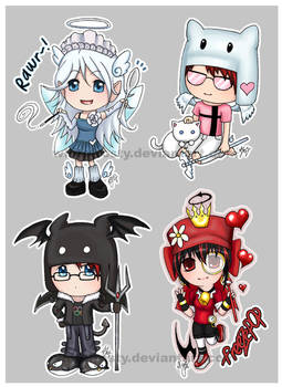 GaiaOnline: Chibi dump