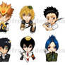 KHR: Chibis