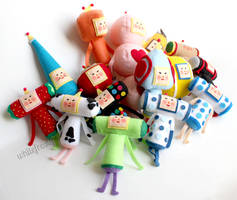 Katamari: The Prince and His Cousins