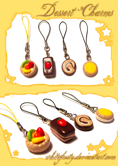 Dessert Charms