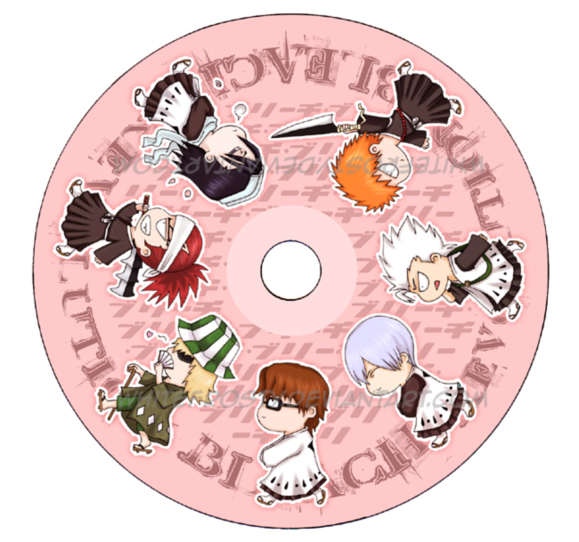 The Boys of BLEACH Chibis - CD