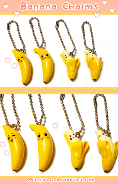 Banana Charms