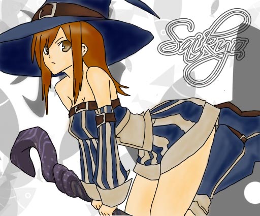 Saikyo is a WITCH