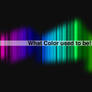 What Color used to be TWO