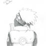 Kakashi Hatake and book