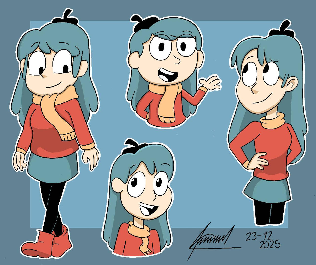 Hilda Art Concept By ARZFanarts On DeviantArt hilda-art-concept-by-arzfanarts-on-deviantart