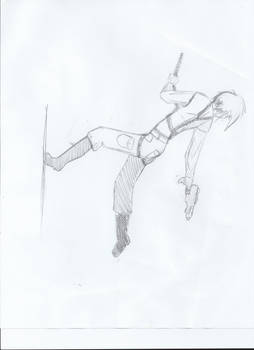 Climber sketch