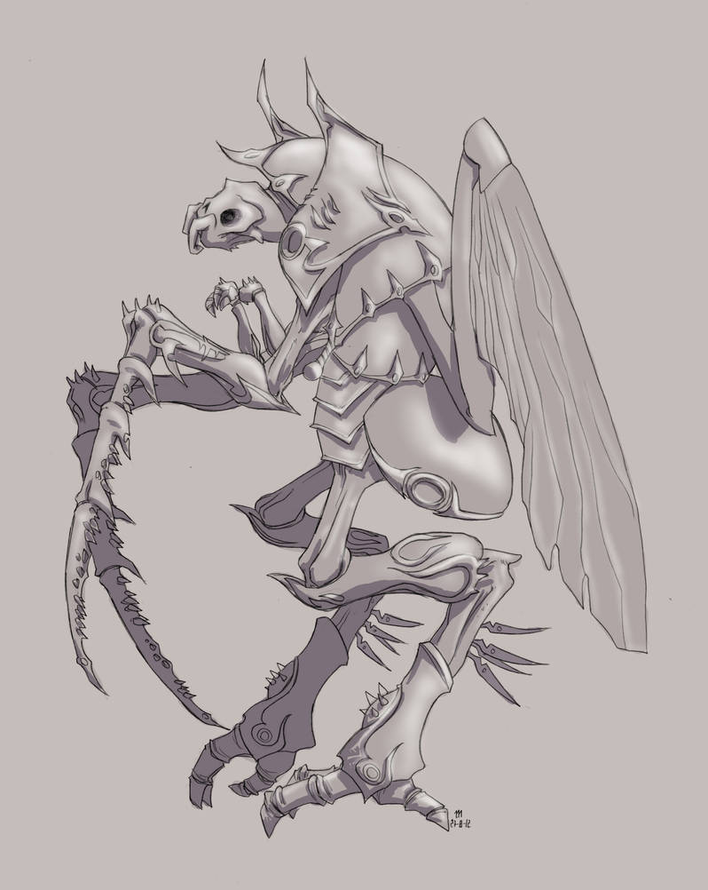 Commission Sholait Beetle by MrMayhemm