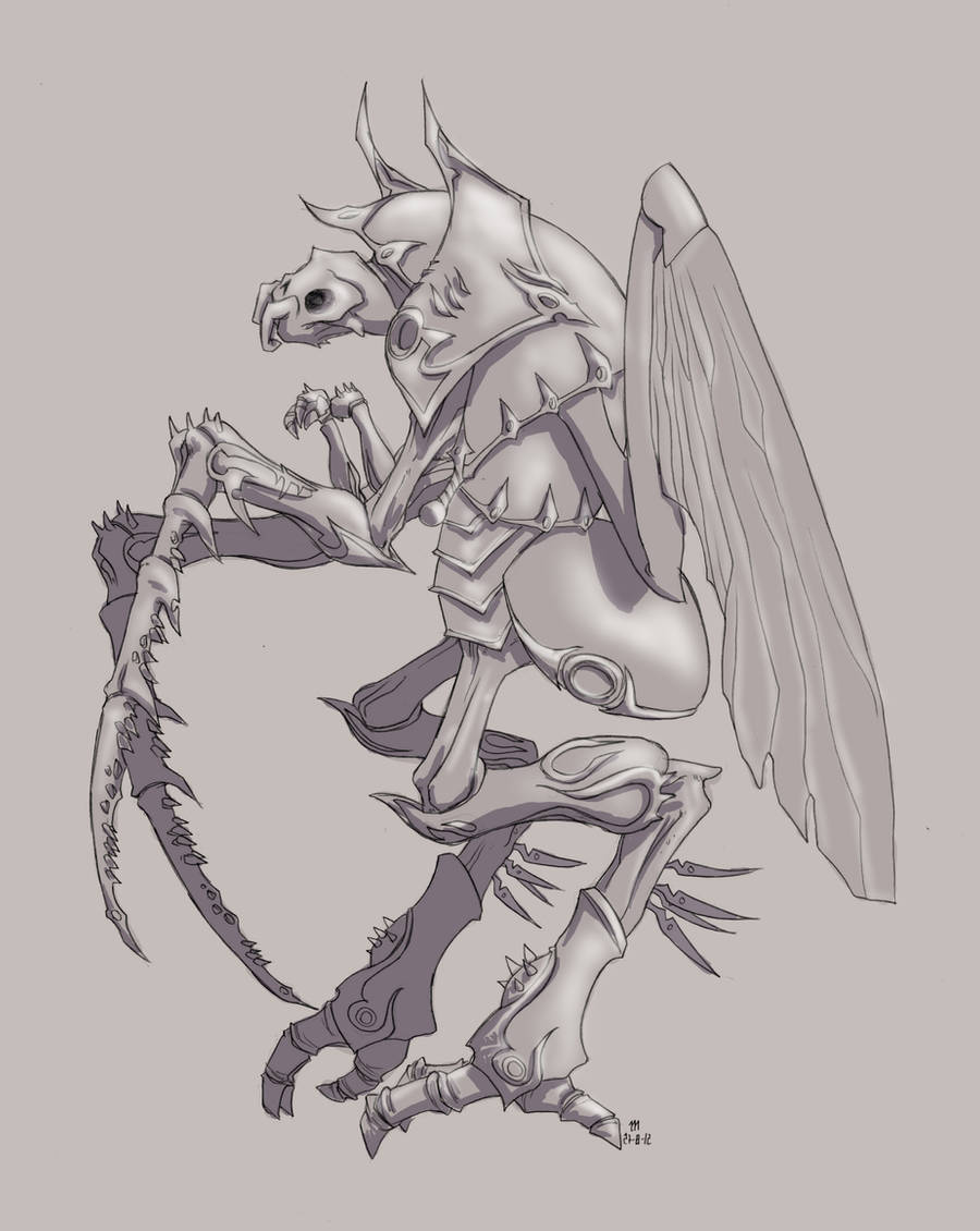 Commission Sholait Beetle by MrMayhemm