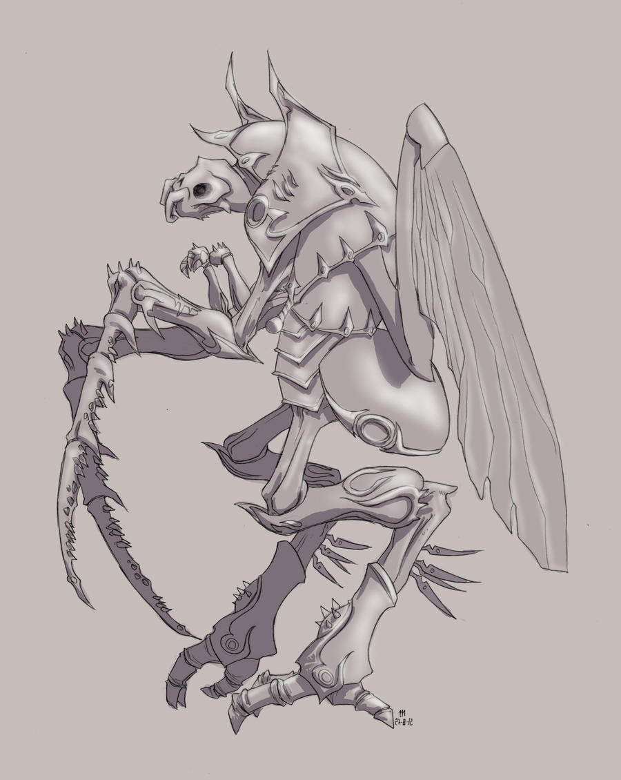Commission Sholait Beetle by MrMayhemm