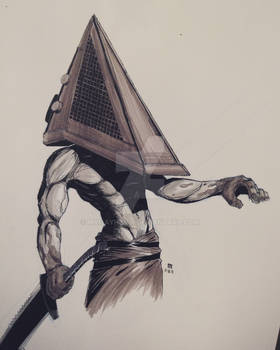 Pyramid head