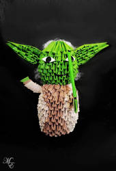 3D Origami Yoda