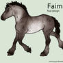1283 Foal Design