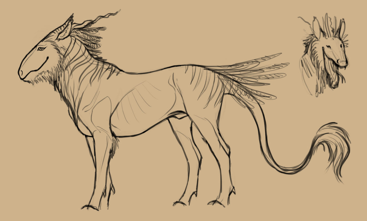 Creature Thing Creature thing by Vizseryn on DeviantArt