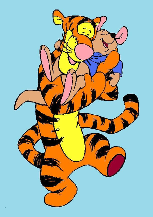 Tigger Rofl Tigger and Roo by BobsRules on DeviantArt