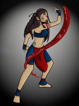 Katara Blood bending