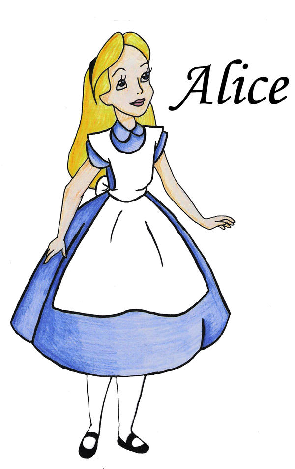 Alice Draw Ard Alice by BobsRules on DeviantArt