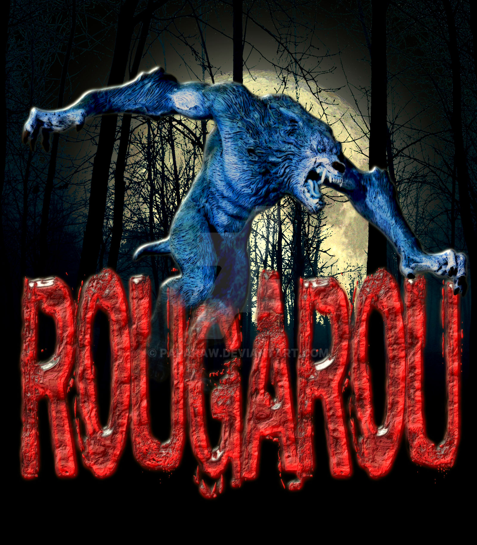 ROUGAROU by Paparaw on DeviantArt