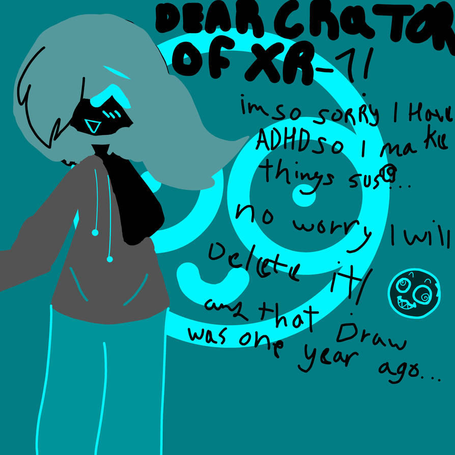 Spider Note Sorry Sorry note for XR1.. by SolverDaisy14 on DeviantArt