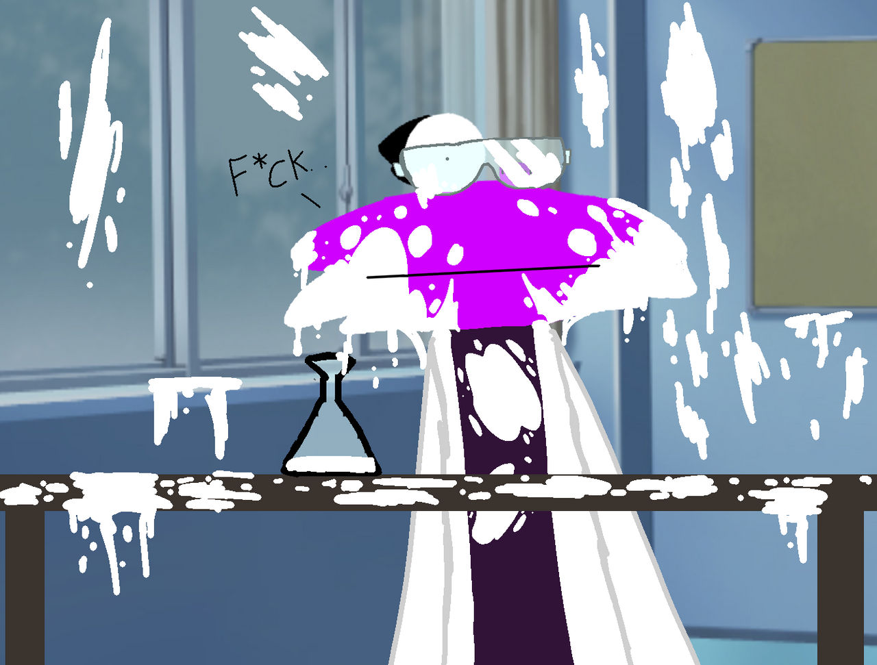 Deviantart Fail ~Experiment Fail~ by SolverDaisy14 on DeviantArt