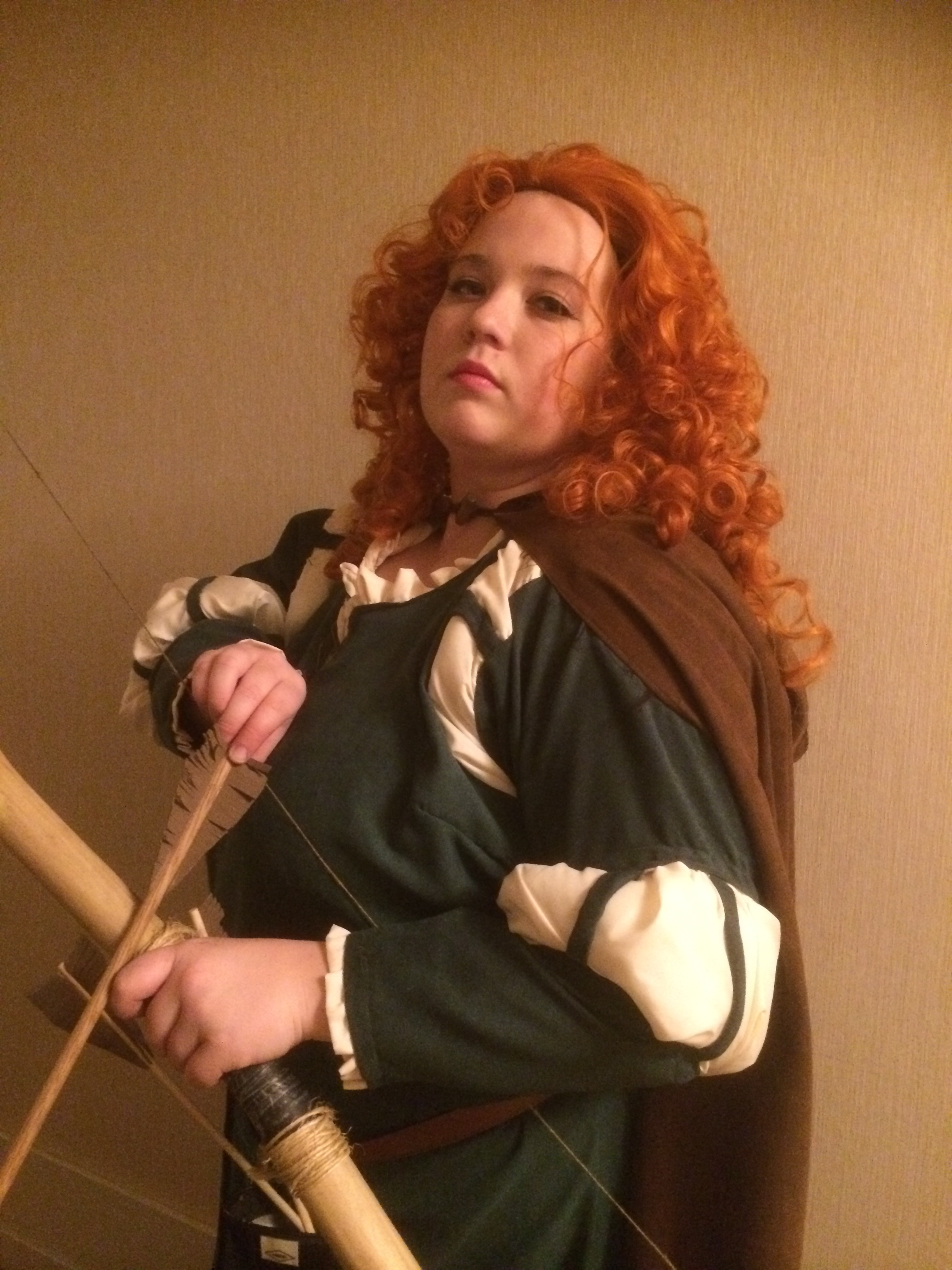 merida cosplay for Anime Boston 2014