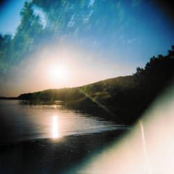 Holga Two suns