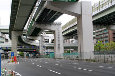 Osaka's roads