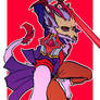 Chiro character illustration card